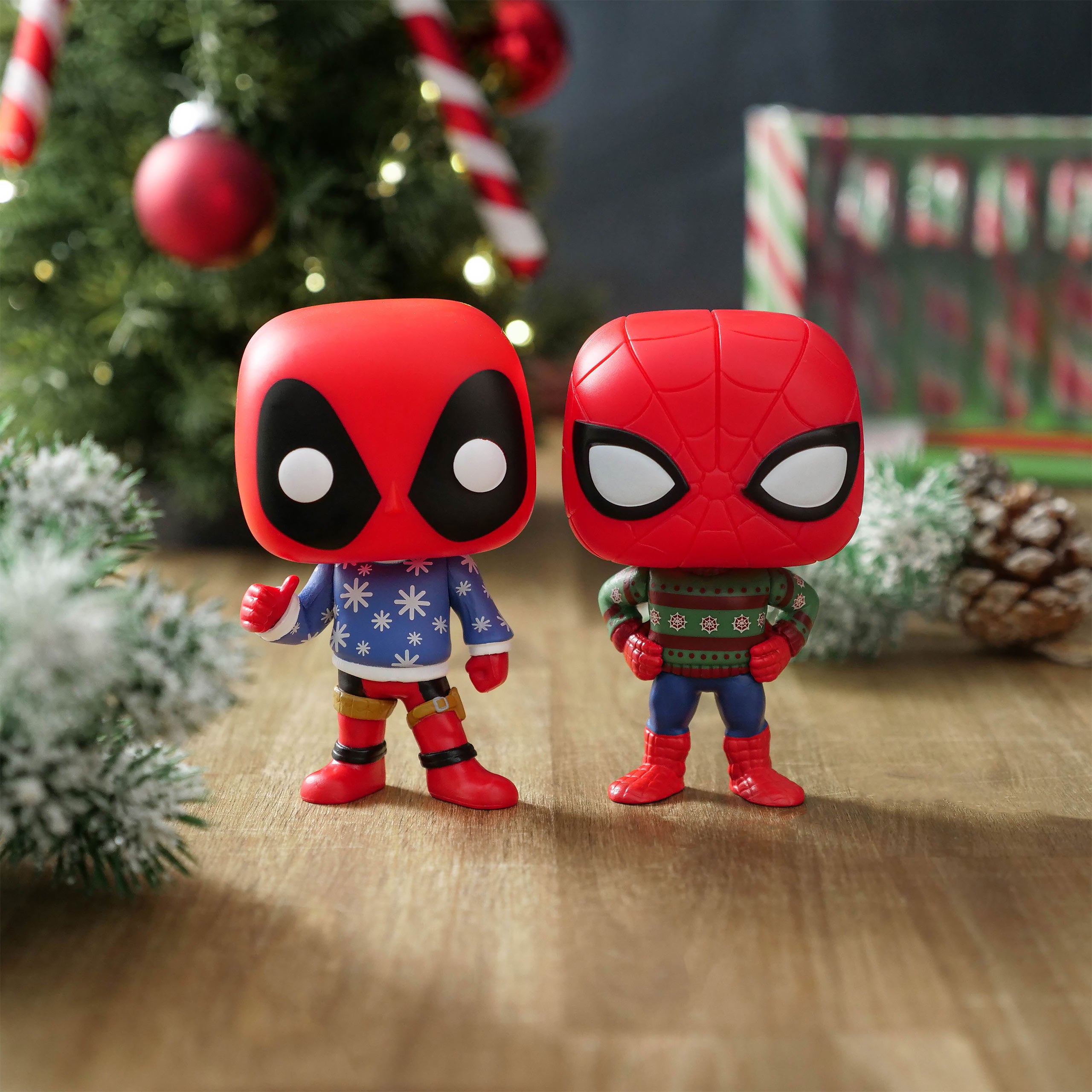 Productafbeelding Deadpool - Holiday Funko Pop Bobblehead Figuur