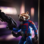 Image produit Les Gardiens de la Galaxie 3 - Figurine articulée Rocket de Marvel