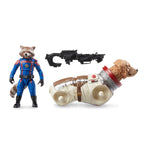 Image produit Les Gardiens de la Galaxie 3 - Figurine articulée Rocket de Marvel