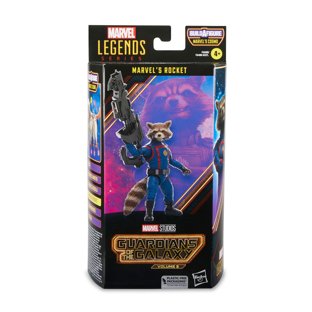 Image produit Les Gardiens de la Galaxie 3 - Figurine articulée Rocket de Marvel
