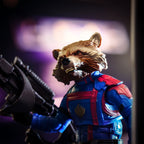 Image produit Les Gardiens de la Galaxie 3 - Figurine articulée Rocket de Marvel