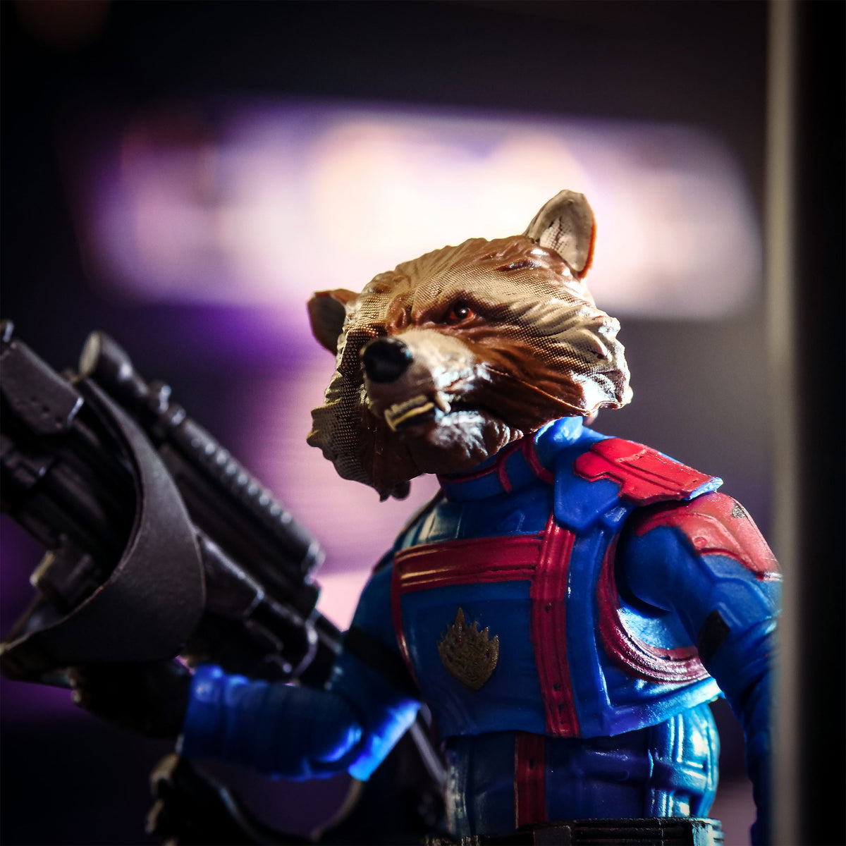 Image produit Les Gardiens de la Galaxie 3 - Figurine articulée Rocket de Marvel