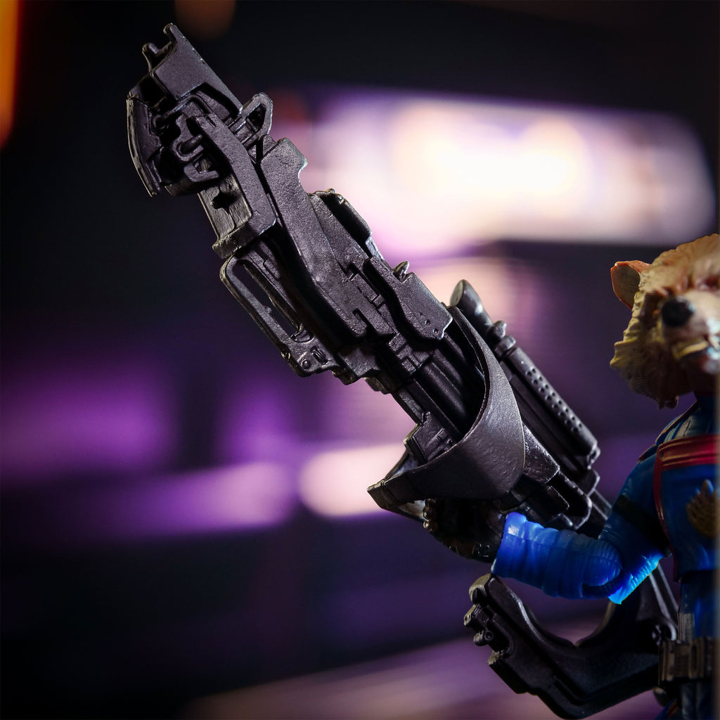 Image produit Les Gardiens de la Galaxie 3 - Figurine articulée Rocket de Marvel