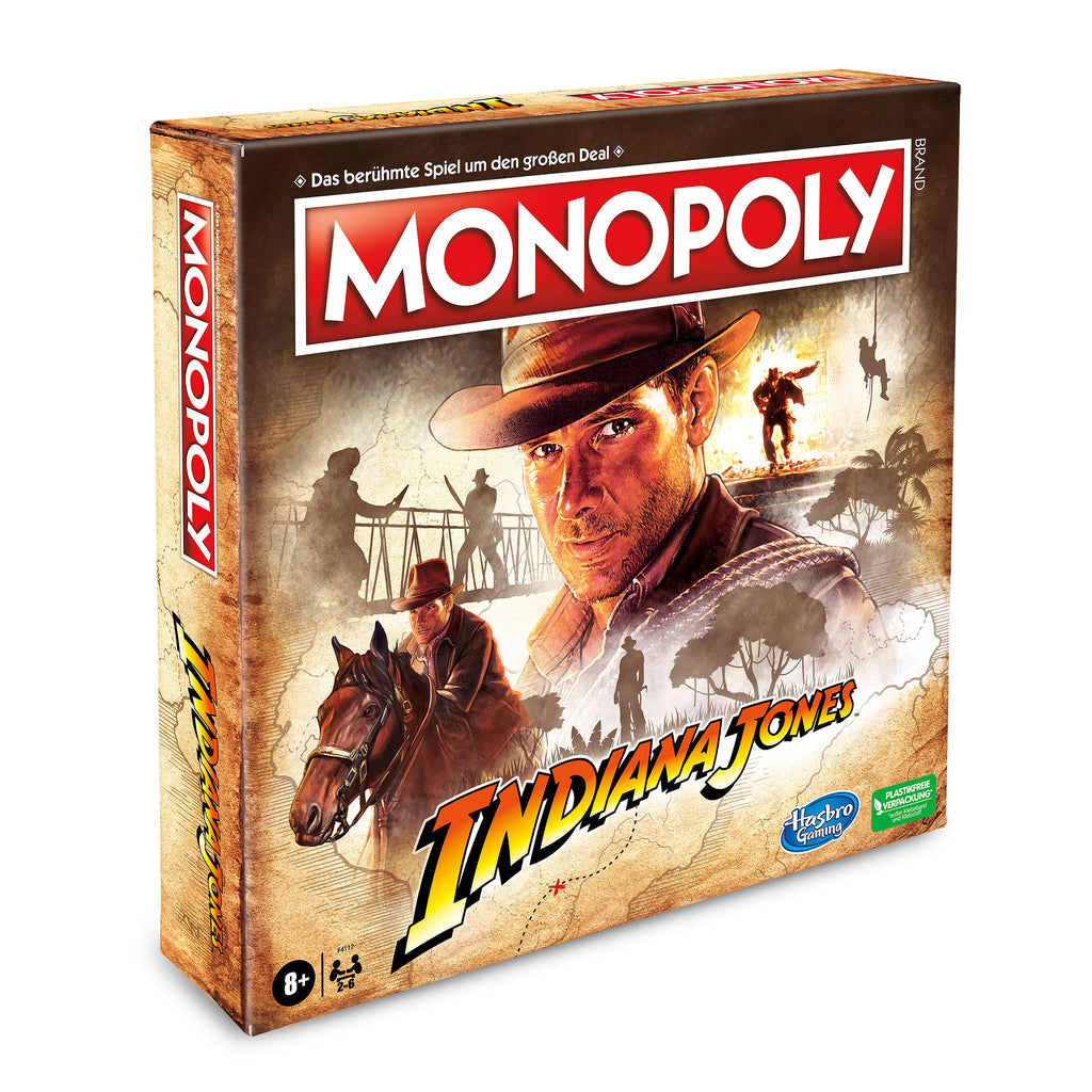 Image produit Indiana Jones - Monopoly