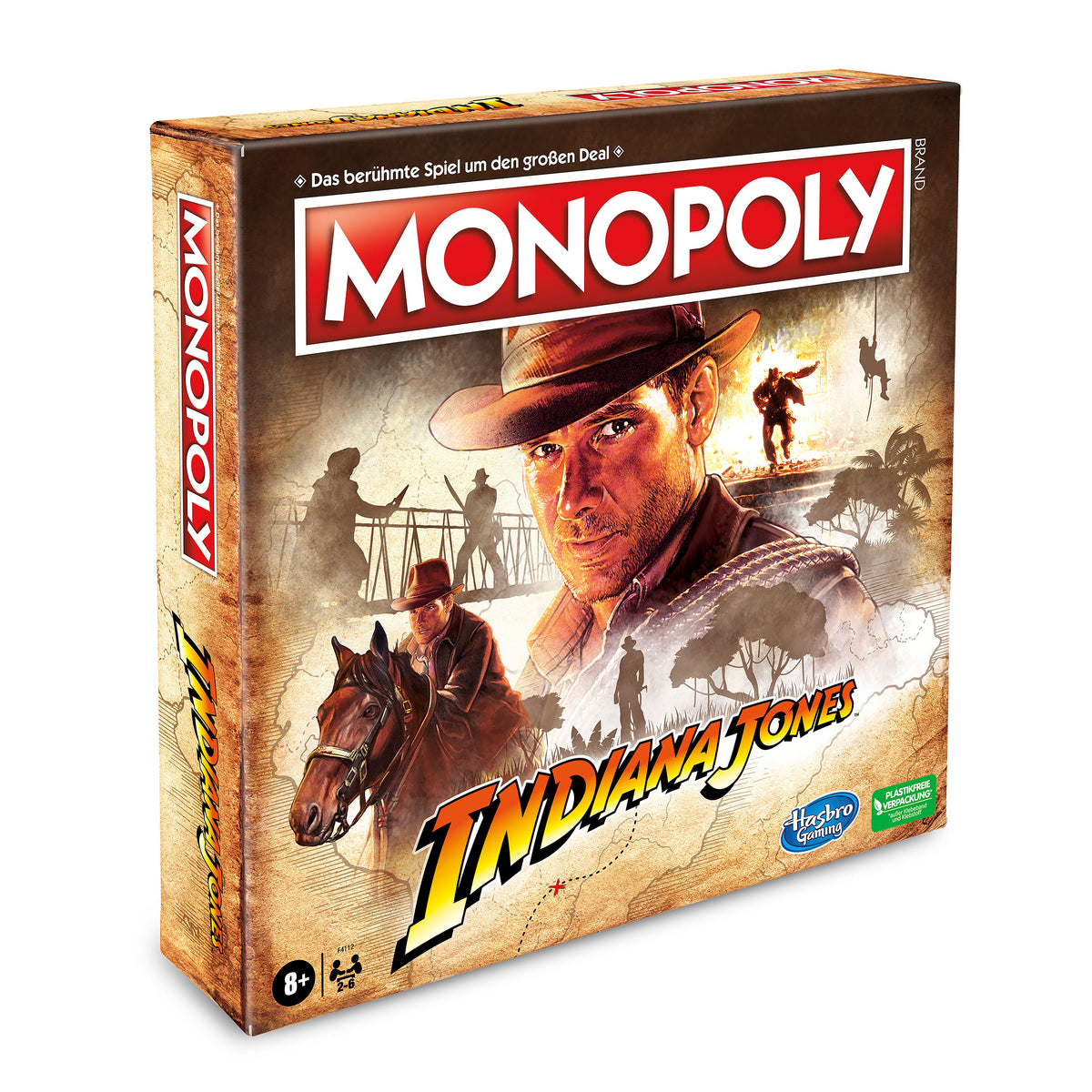 Image produit Indiana Jones - Monopoly