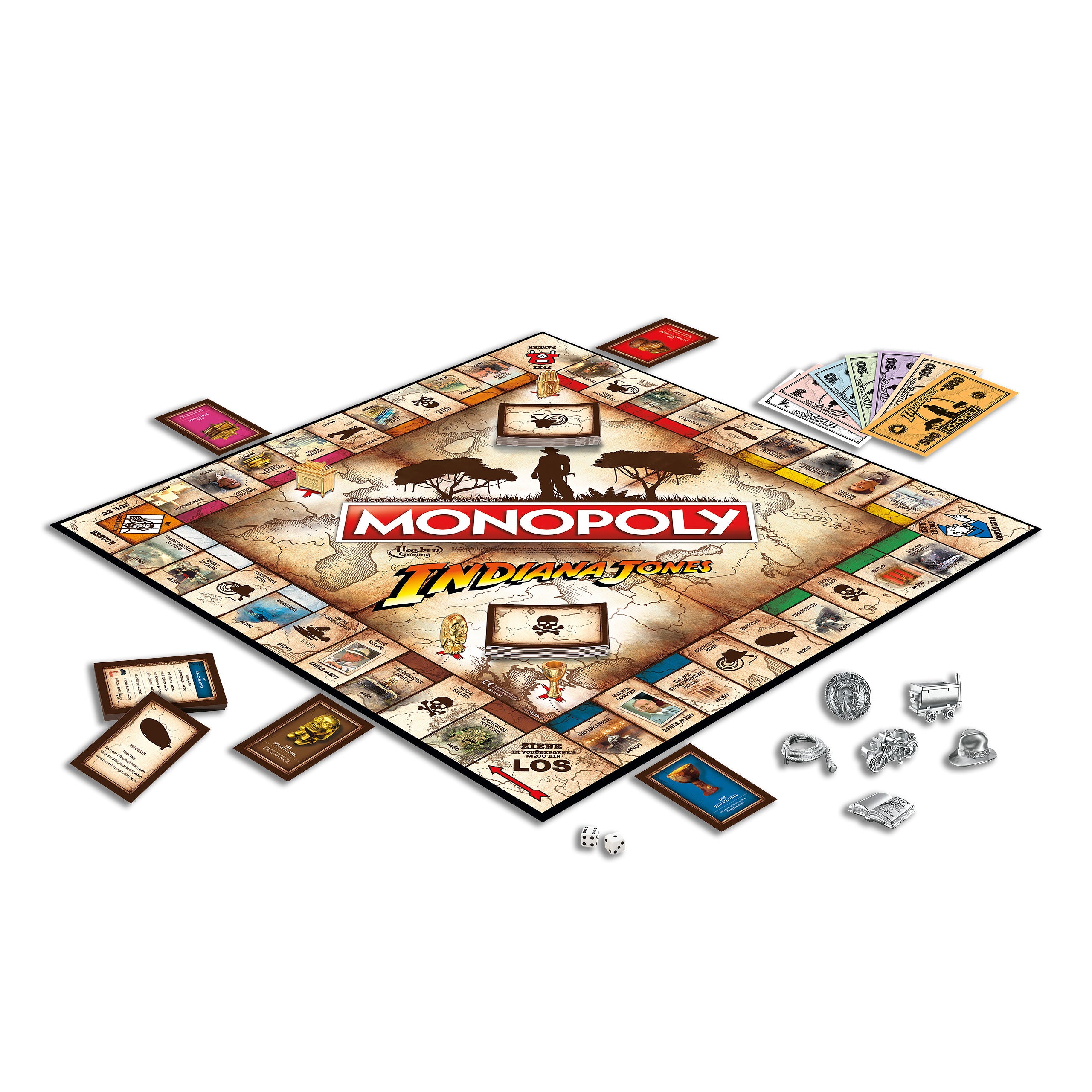 Image produit Indiana Jones - Monopoly