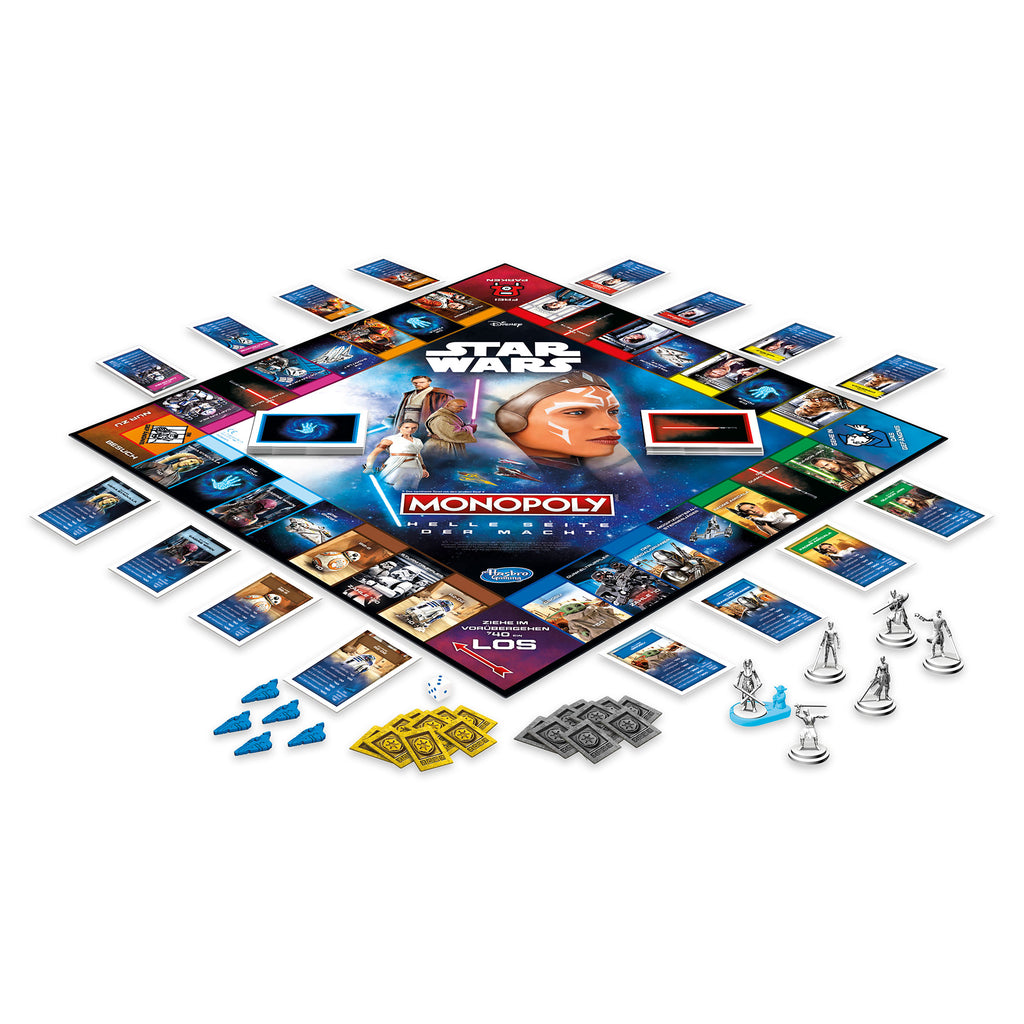 Produktbild Star Wars - Path of The Jedi Monopoly