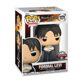 Image produit Attack on Titan - Figurine Funko Pop de Levi en tenue formelle