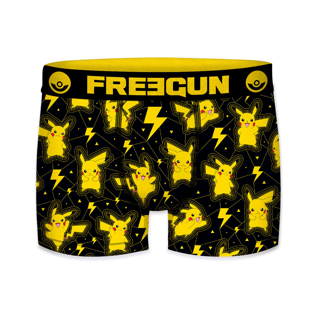 Image produit Pokemon - Boxer Freegun Pikachu