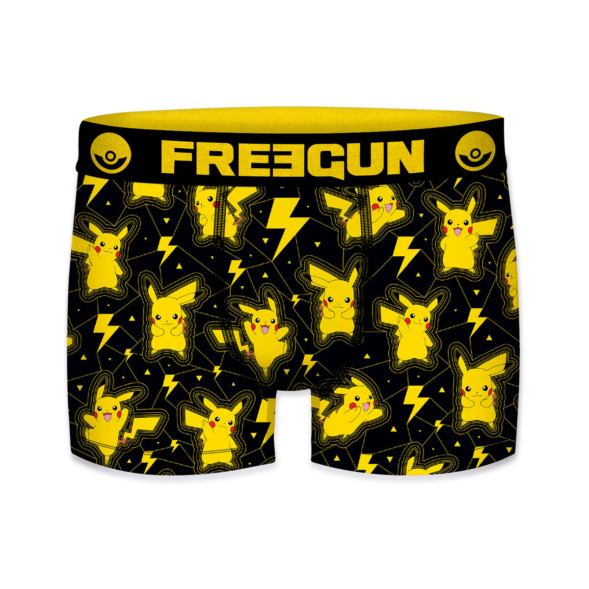 Image produit Pokemon - Boxer Freegun Pikachu