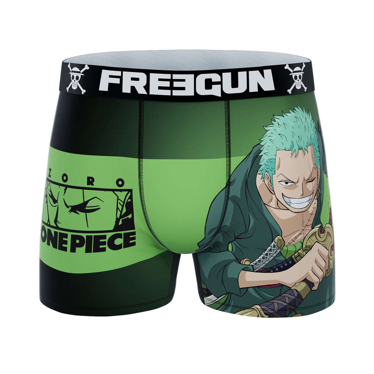 Produktbild One Piece - Roronoa Zoro Freegun Boxershorts