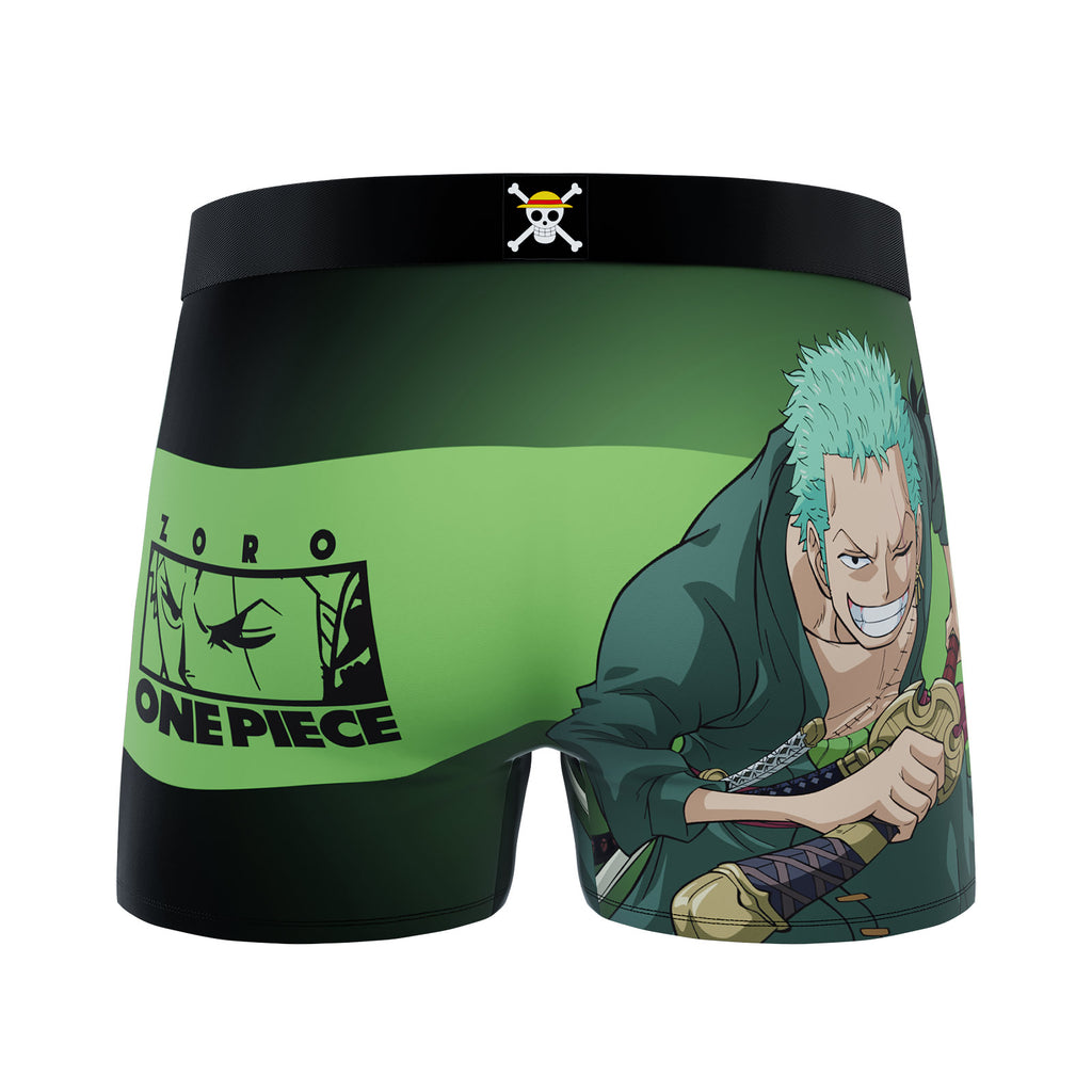 Produktbild One Piece - Roronoa Zoro Freegun Boxershorts