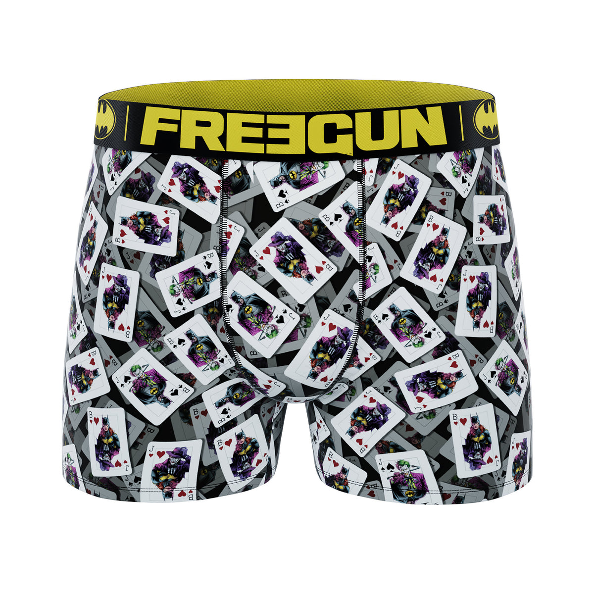 Image produit DC Comics - Carte Joker vs. Batman Boxers Freegun