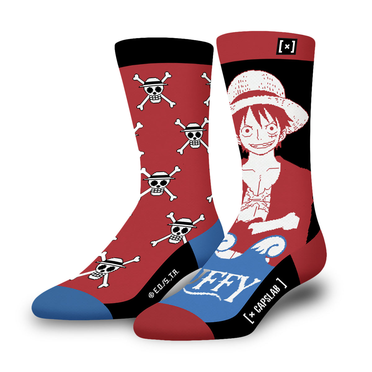 Produktbild One Piece - Luffy Capslab Socken