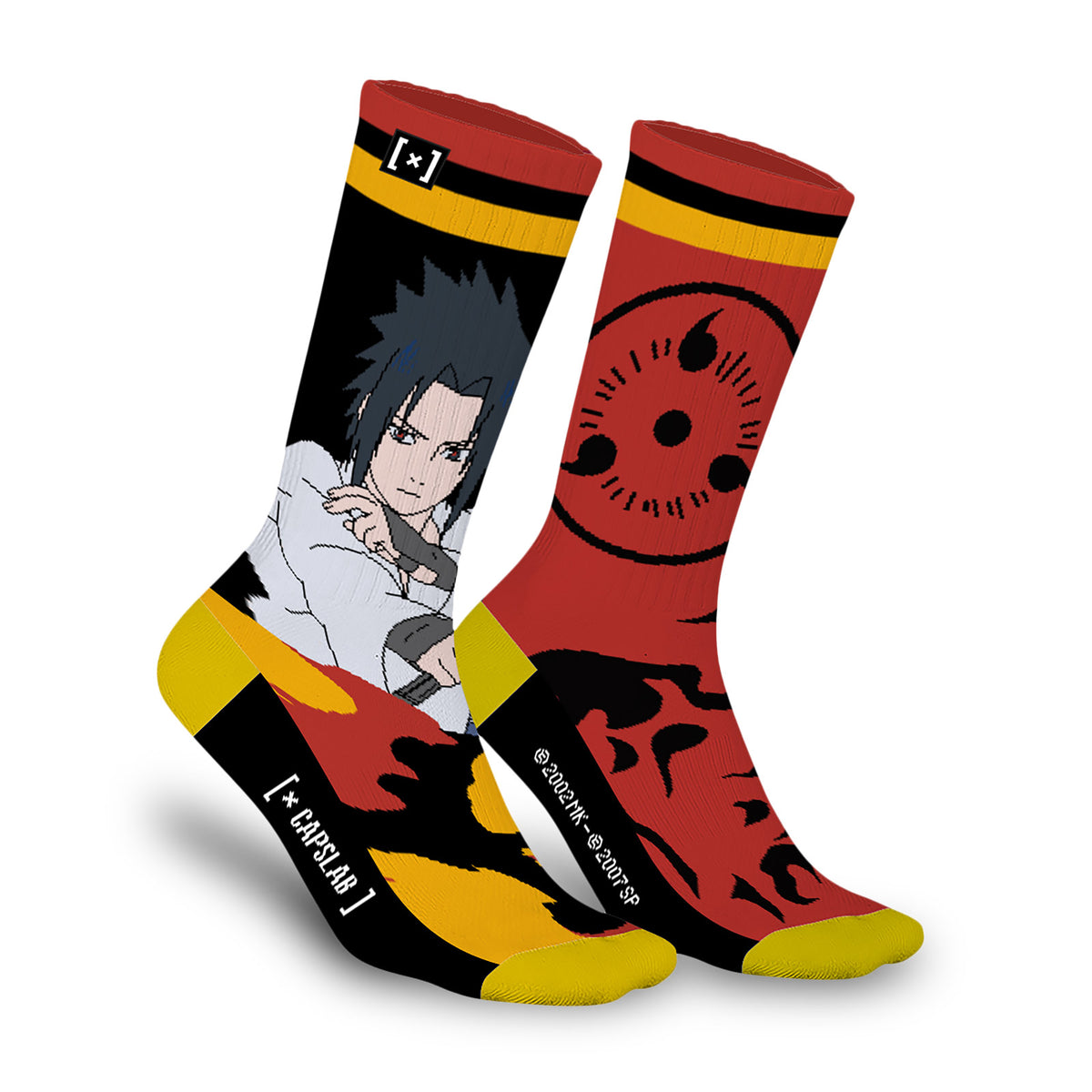 Produktbild Naruto - Sasuke Capslab Socken