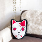 Image produit Demon Slayer - Coussin Masque Tanjiro Kamado