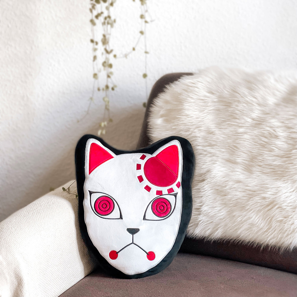 Image produit Demon Slayer - Coussin Masque Tanjiro Kamado
