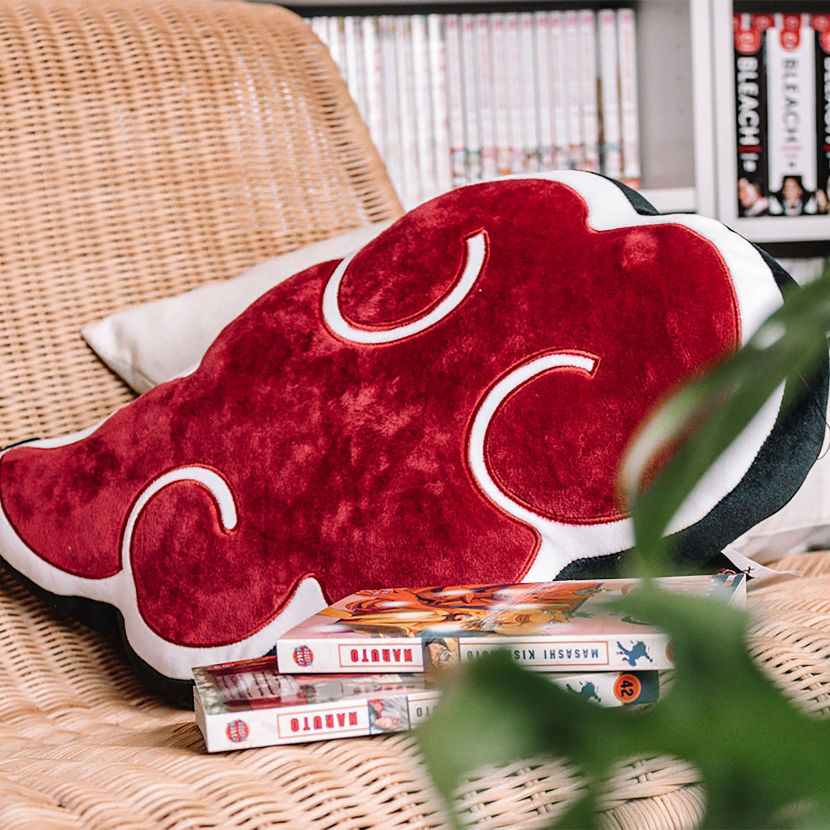 Image produit Naruto Shippuden - Coussin Symbole Akatsuki