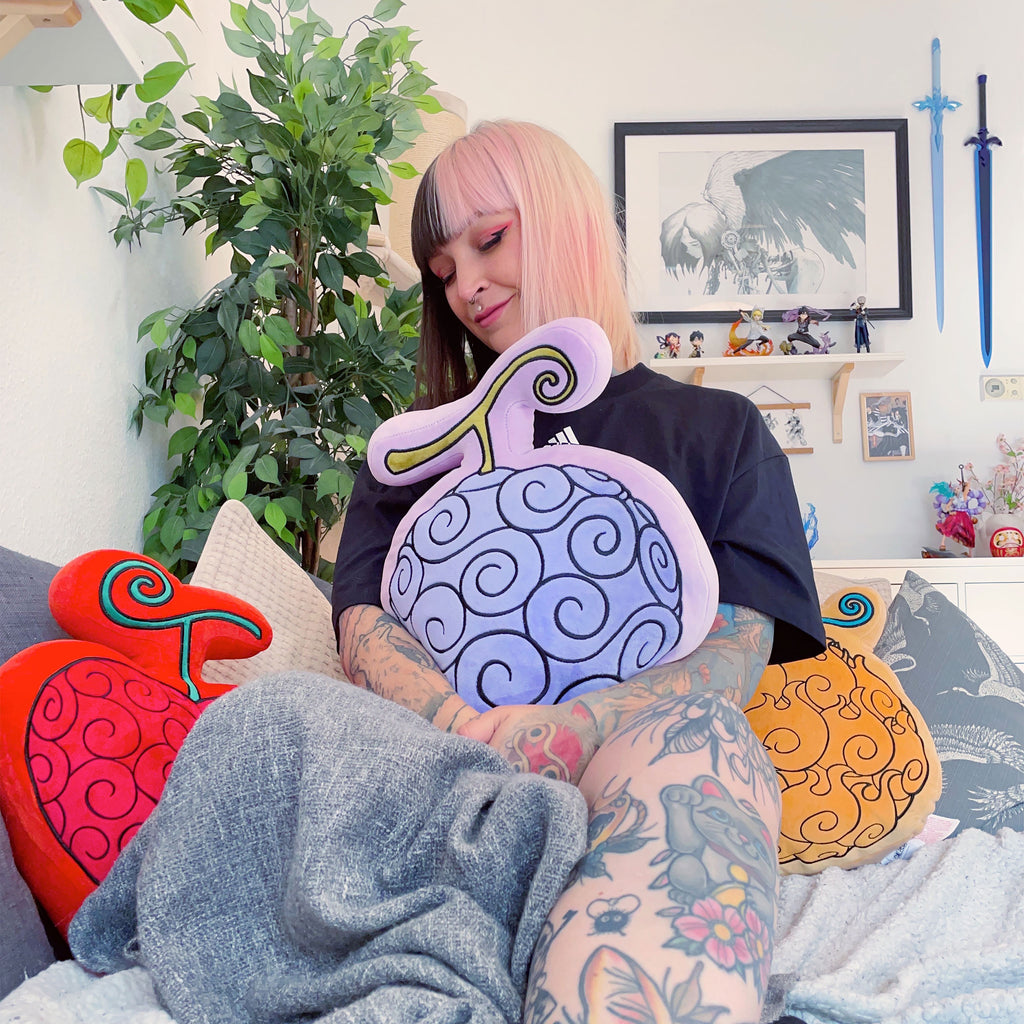 Image produit One Piece - Coussin de Fruit du Démon Gomu Gomu