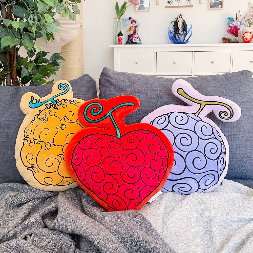 Image produit One Piece - Coussin de Fruit du Démon Gomu Gomu