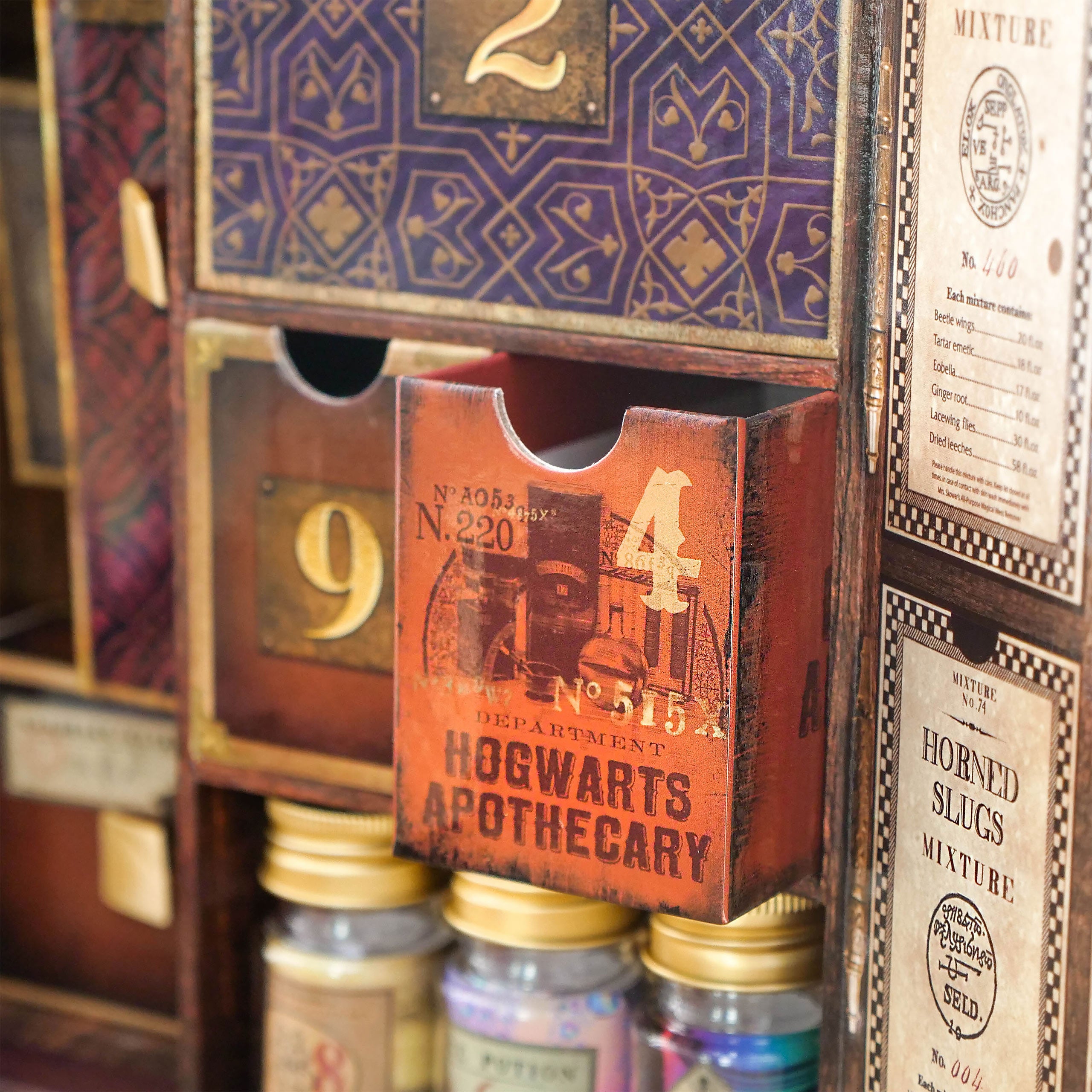 Image produit Harry Potter - Calendrier de l'Avent en boîte cadeau