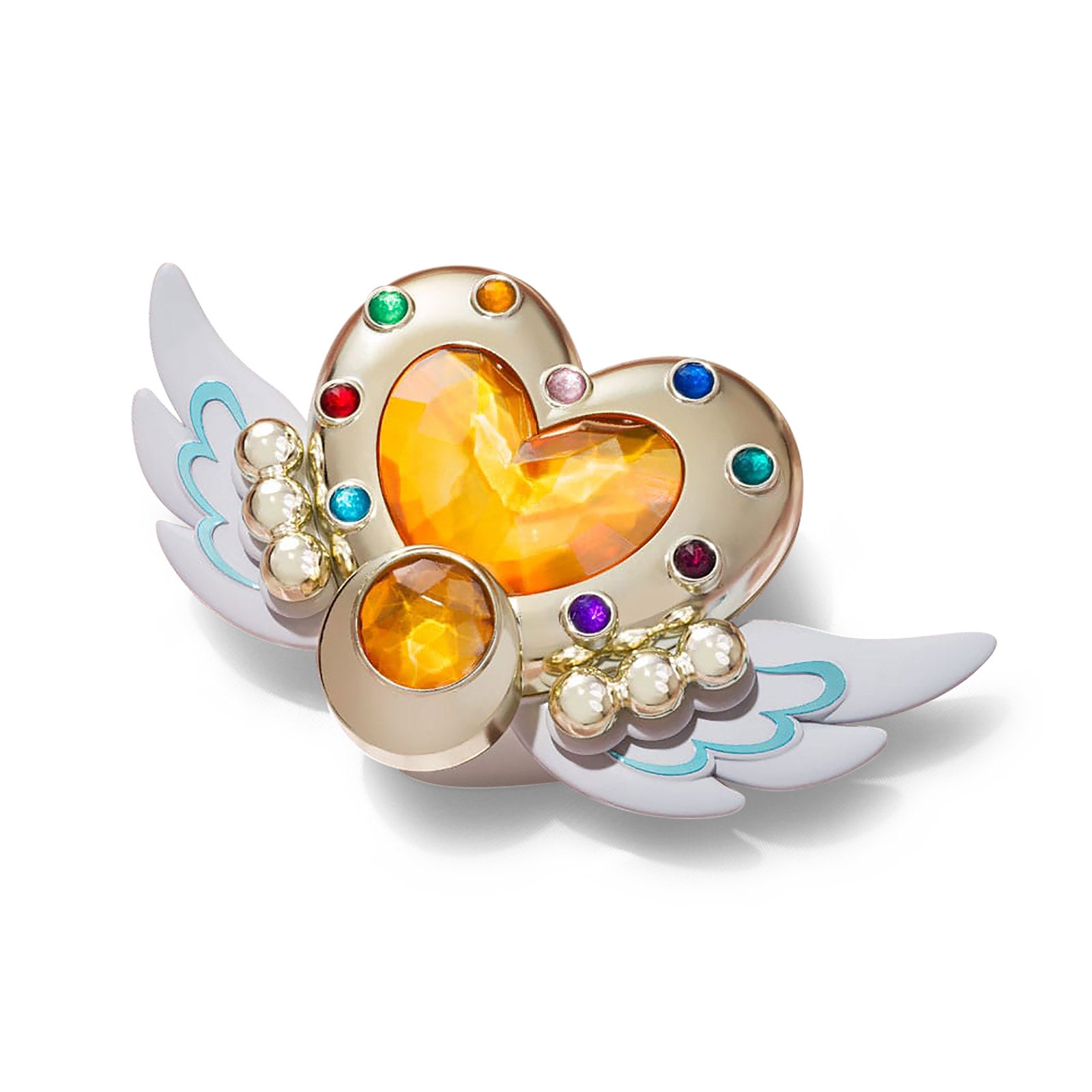 Productafbeelding Sailor Moon - Cosmos Eternal Moon Transformatie Broche met Licht- en Geluidseffecten