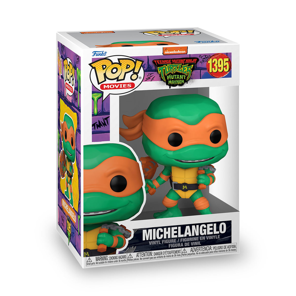 Productafbeelding Michelangelo Funko Pop Figuur - Teenage Mutant Ninja Turtles: Mutant Mayhem