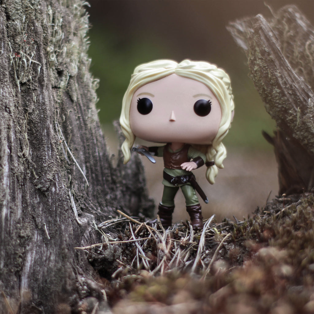 Image produit Witcher - Ciri de Cintra Funko Pop Figurine
