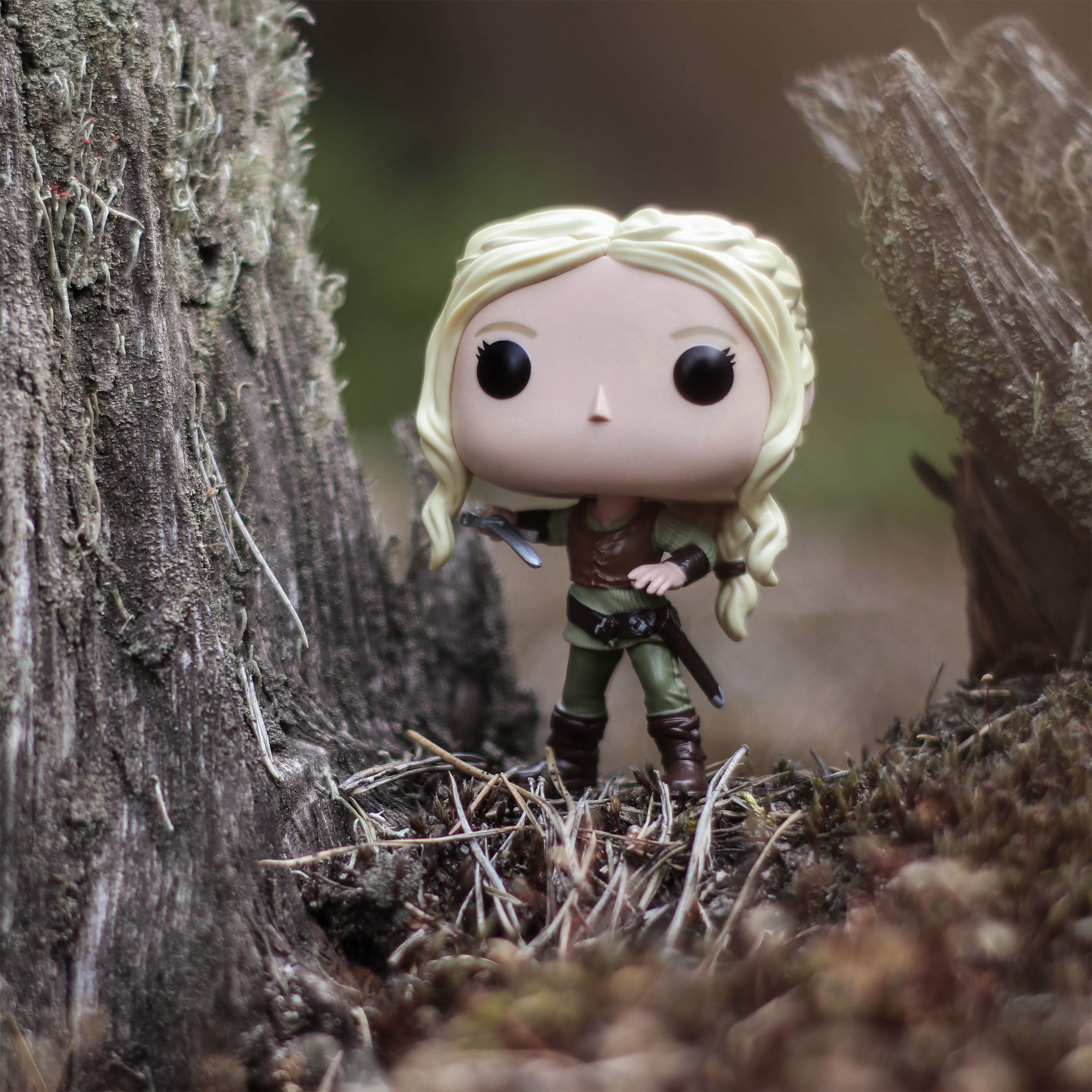 Image produit Witcher - Ciri de Cintra Funko Pop Figurine