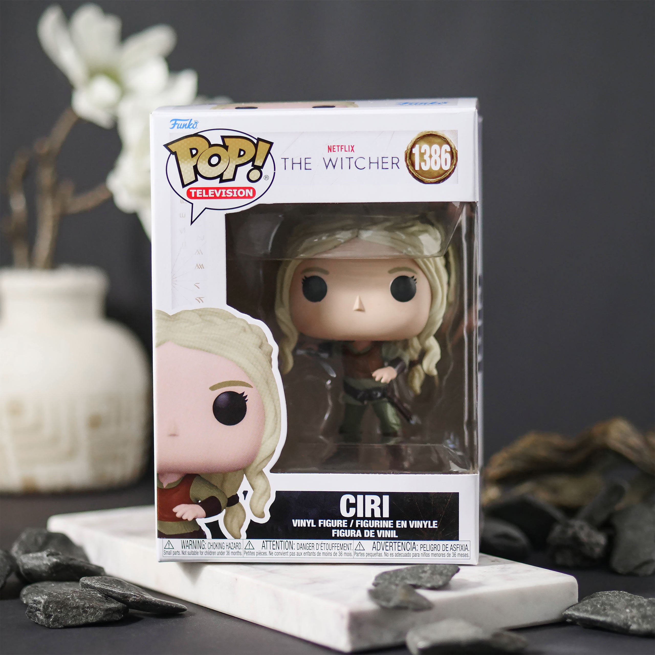 Image produit Witcher - Ciri de Cintra Funko Pop Figurine