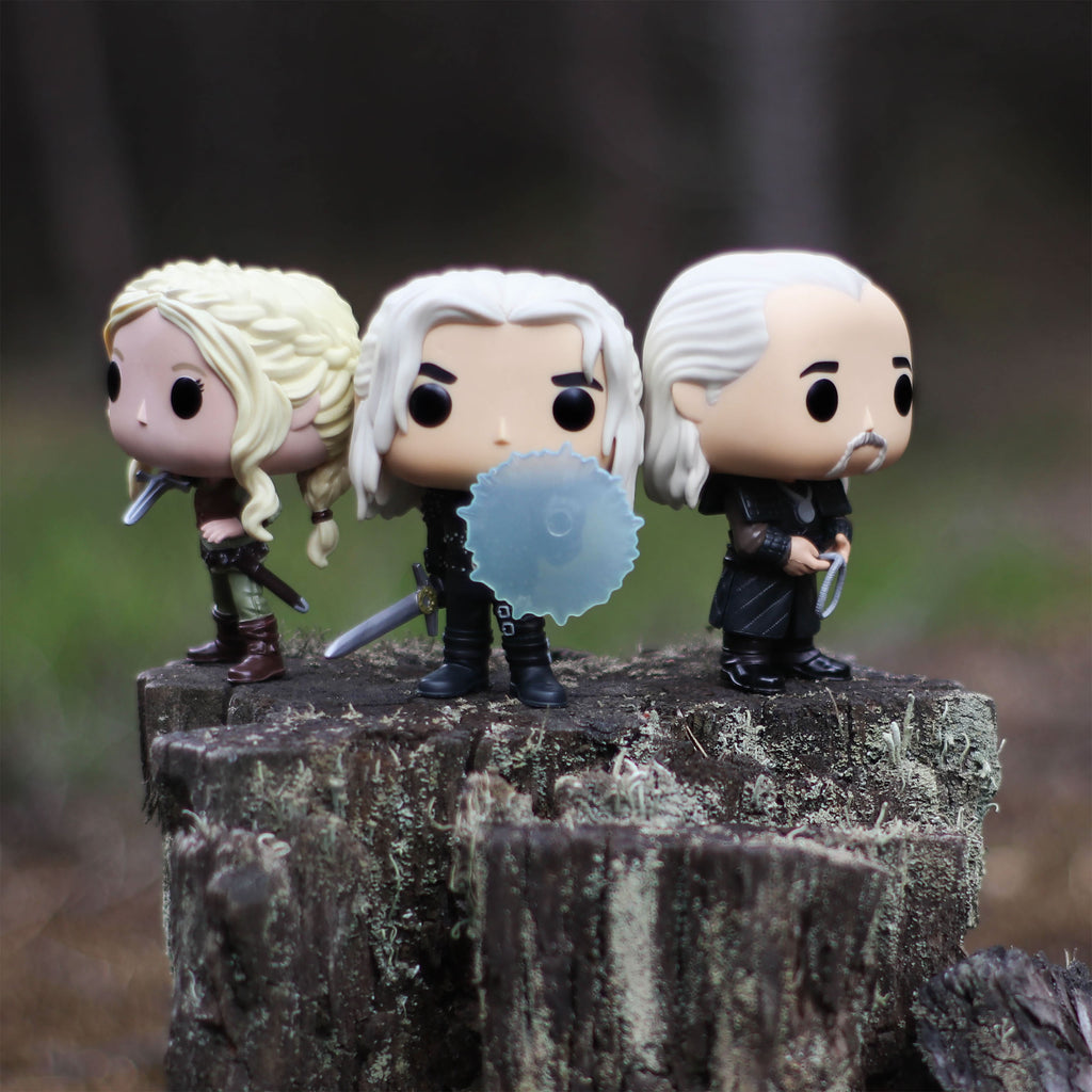 Image produit Witcher - Ciri de Cintra Funko Pop Figurine