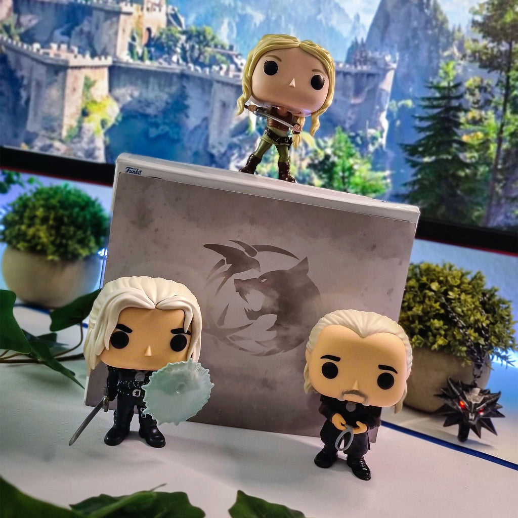 Image produit Witcher - Ciri de Cintra Funko Pop Figurine
