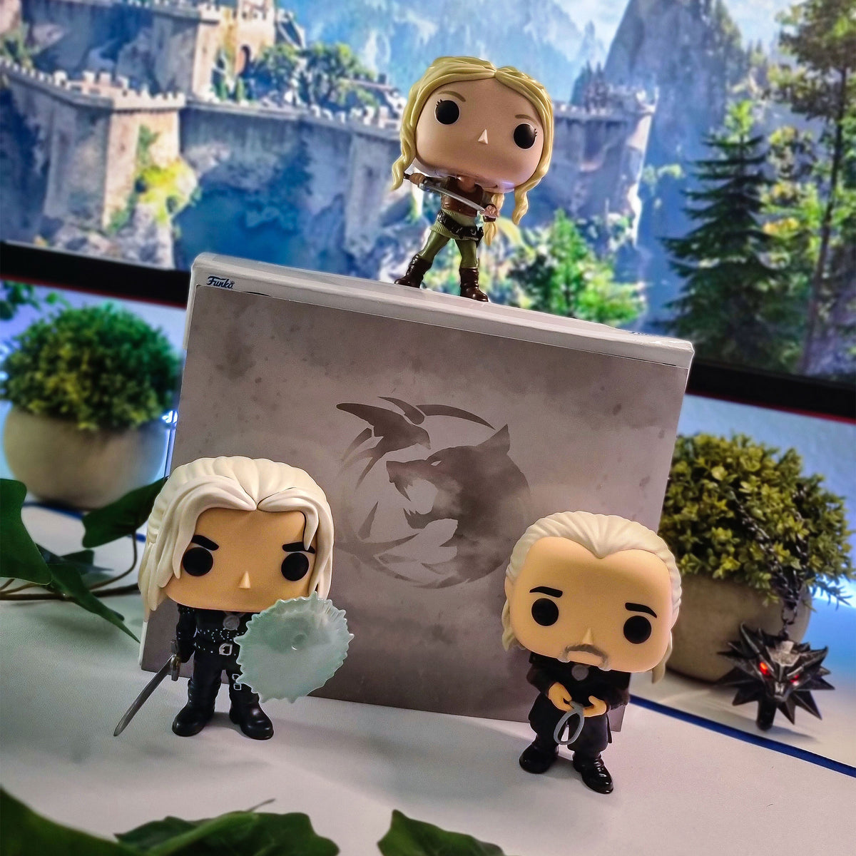 Image produit Witcher - Ciri de Cintra Funko Pop Figurine