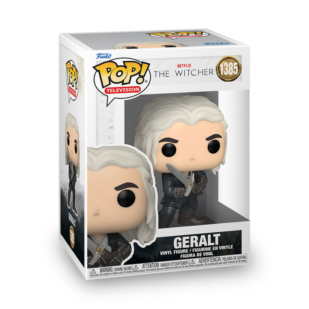Image produit Witcher - Figurine Funko Pop Geralt de Rivia