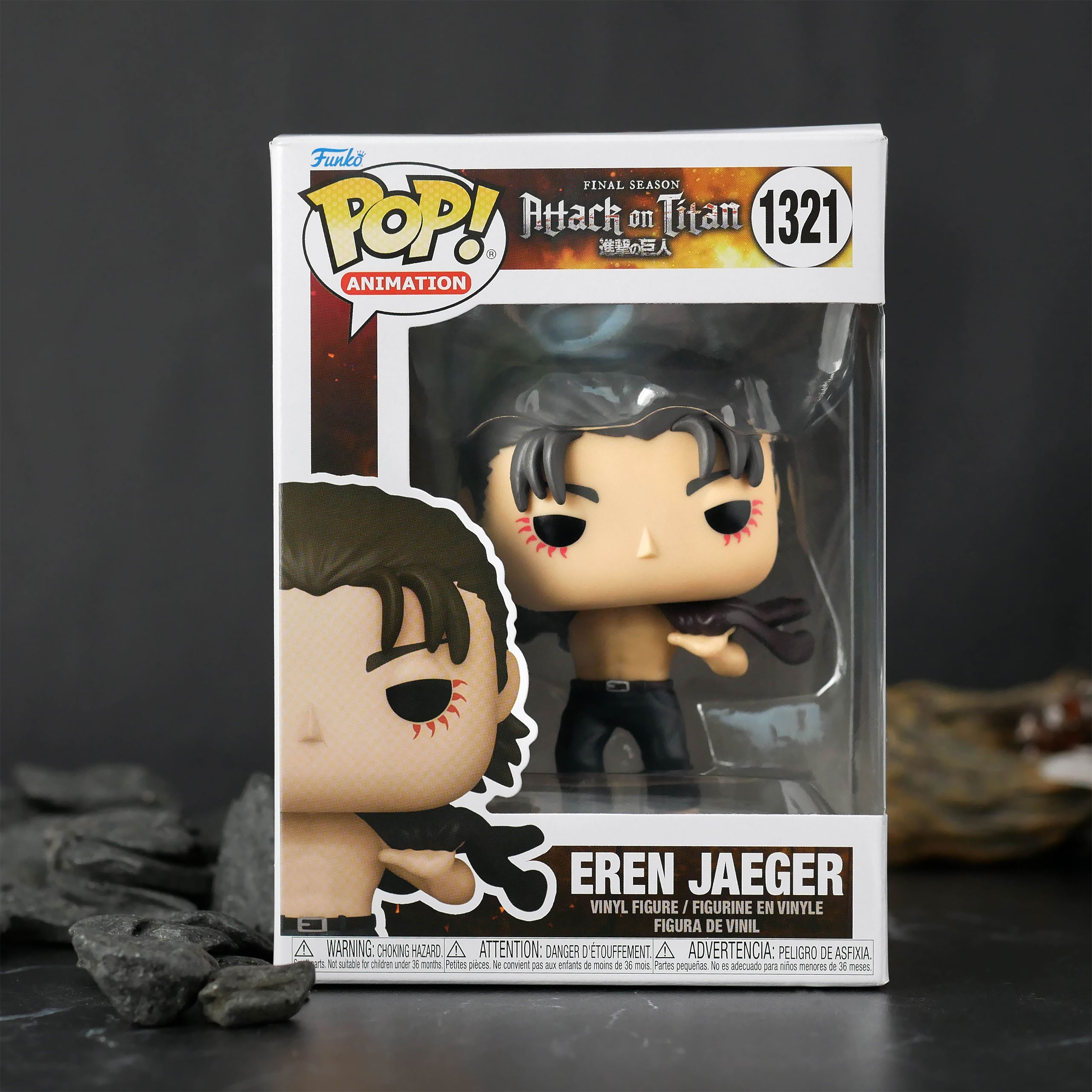 Image produit Attack on Titan - Figurine Funko Pop Eren Jeager