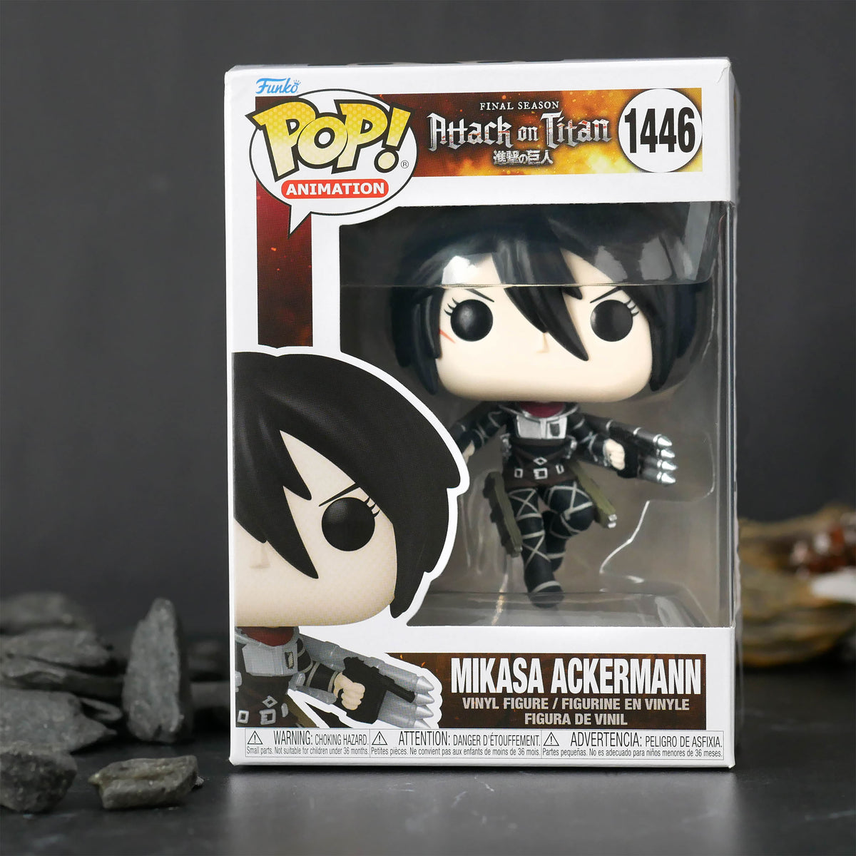Productafbeelding Attack on Titan - Mikasa Ackermann Funko Pop Figuur