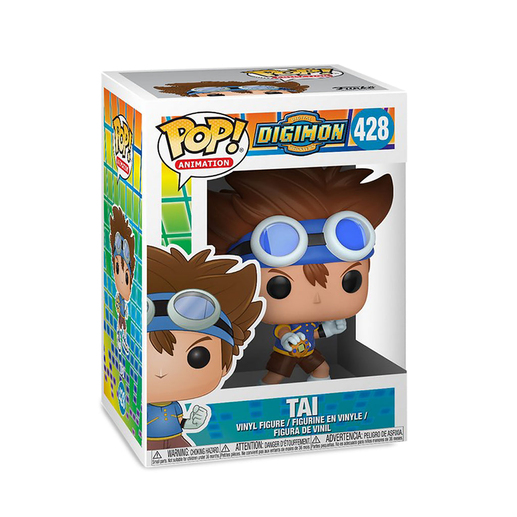 Productafbeelding Digimon - Tai Funko Pop Figuur