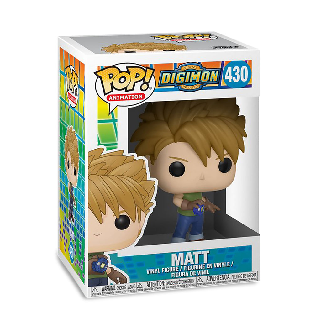 Productafbeelding Digimon - Matt Funko Pop Figuur