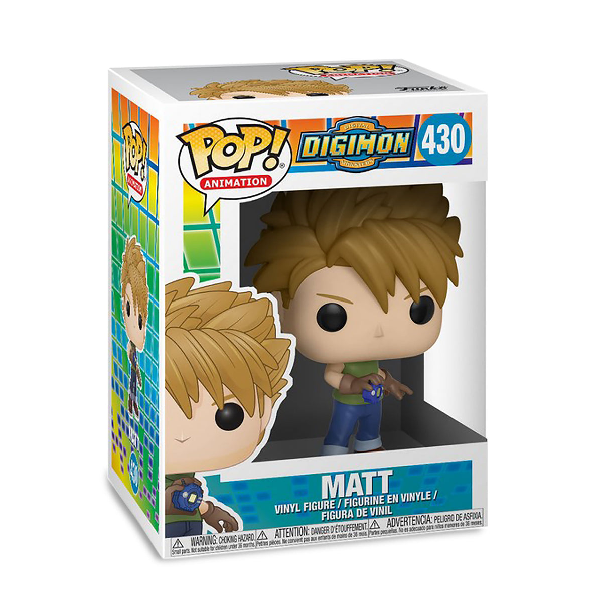 Productafbeelding Digimon - Matt Funko Pop Figuur
