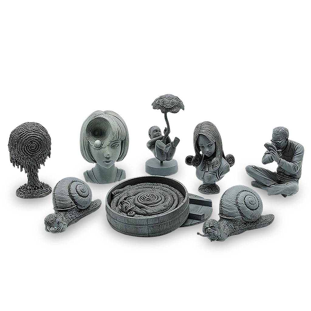 Image produit Junji Ito - Figure Mystère d'Horreur Spirale Ito