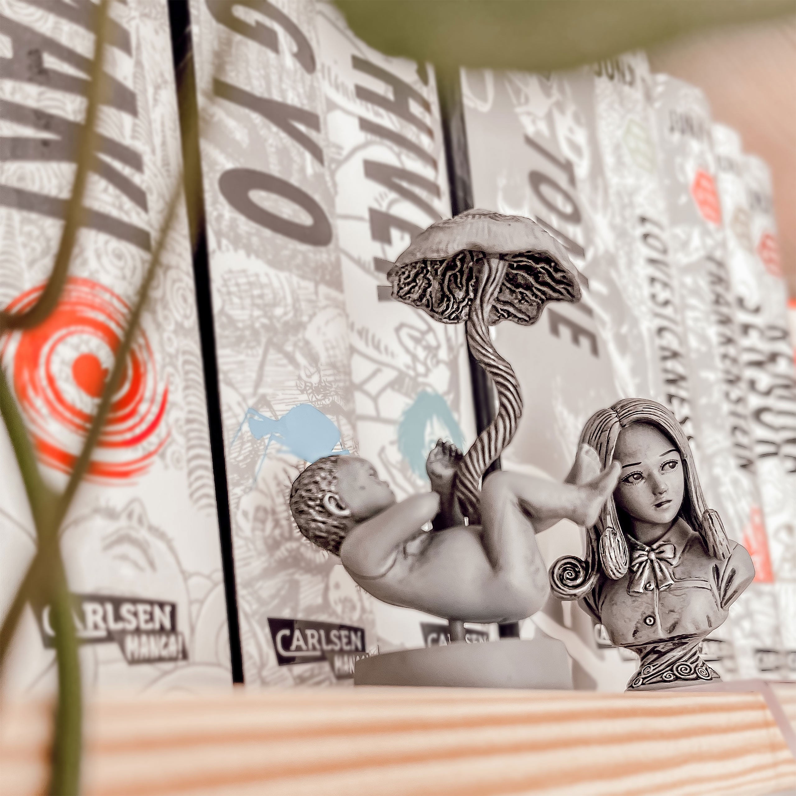 Image produit Junji Ito - Figure Mystère d'Horreur Spirale Ito
