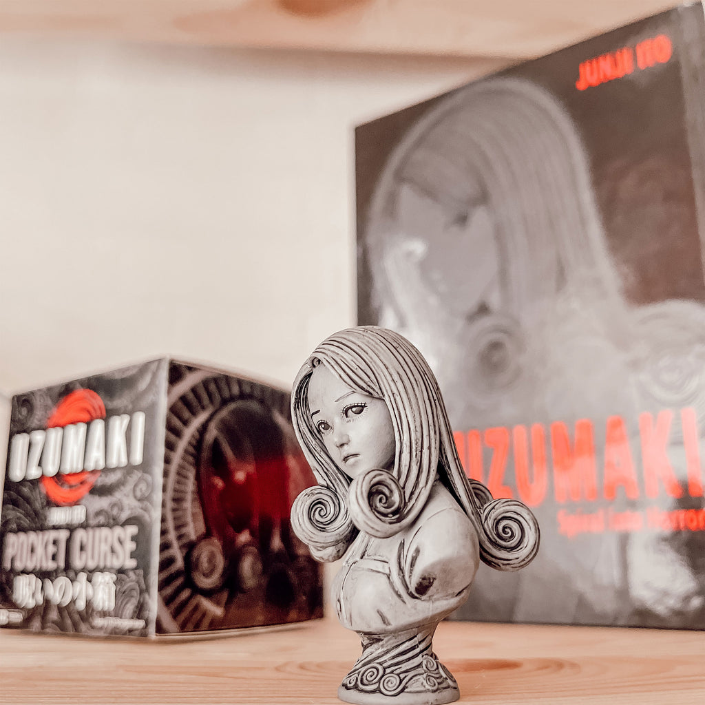 Image produit Junji Ito - Figure Mystère d'Horreur Spirale Ito