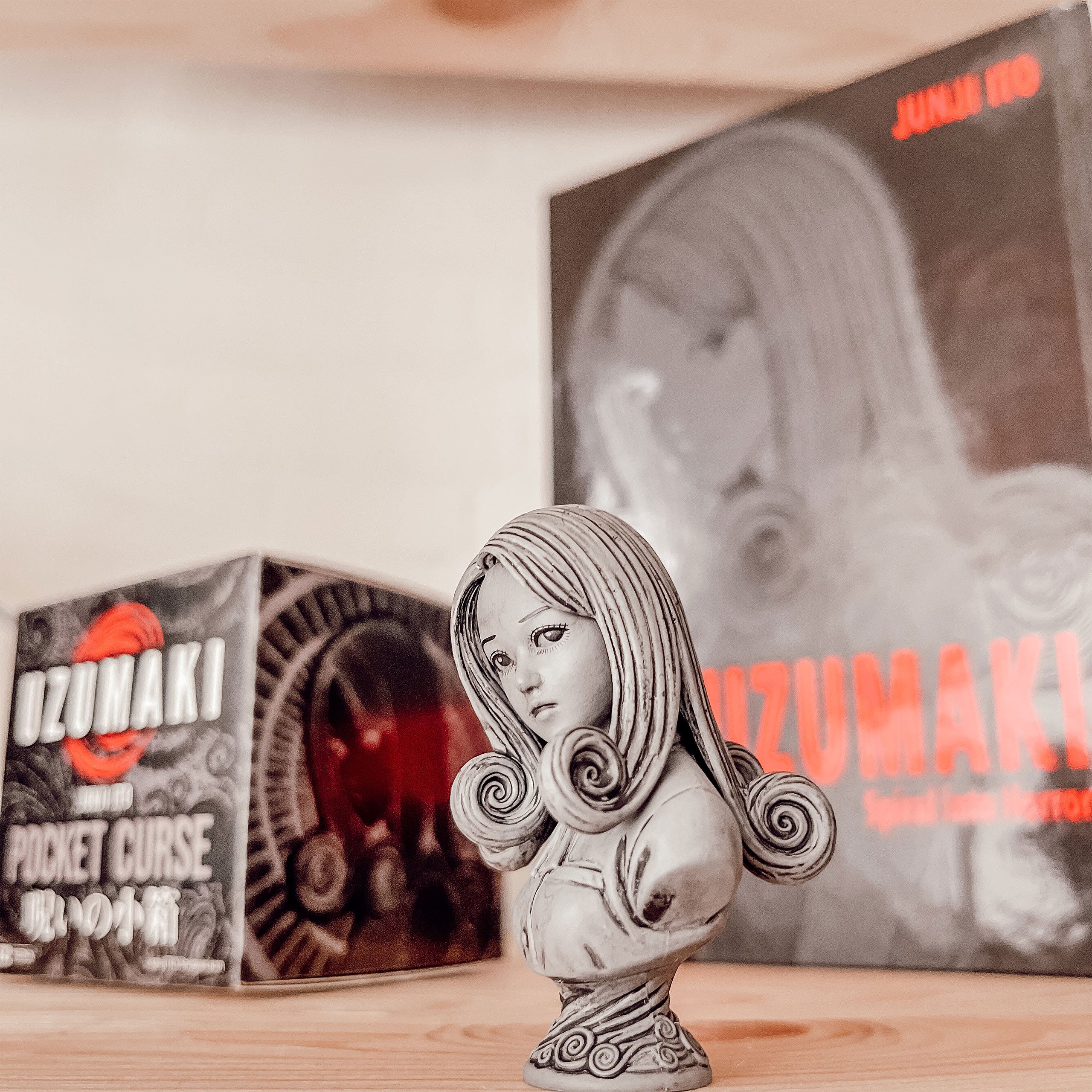 Image produit Junji Ito - Figure Mystère d'Horreur Spirale Ito