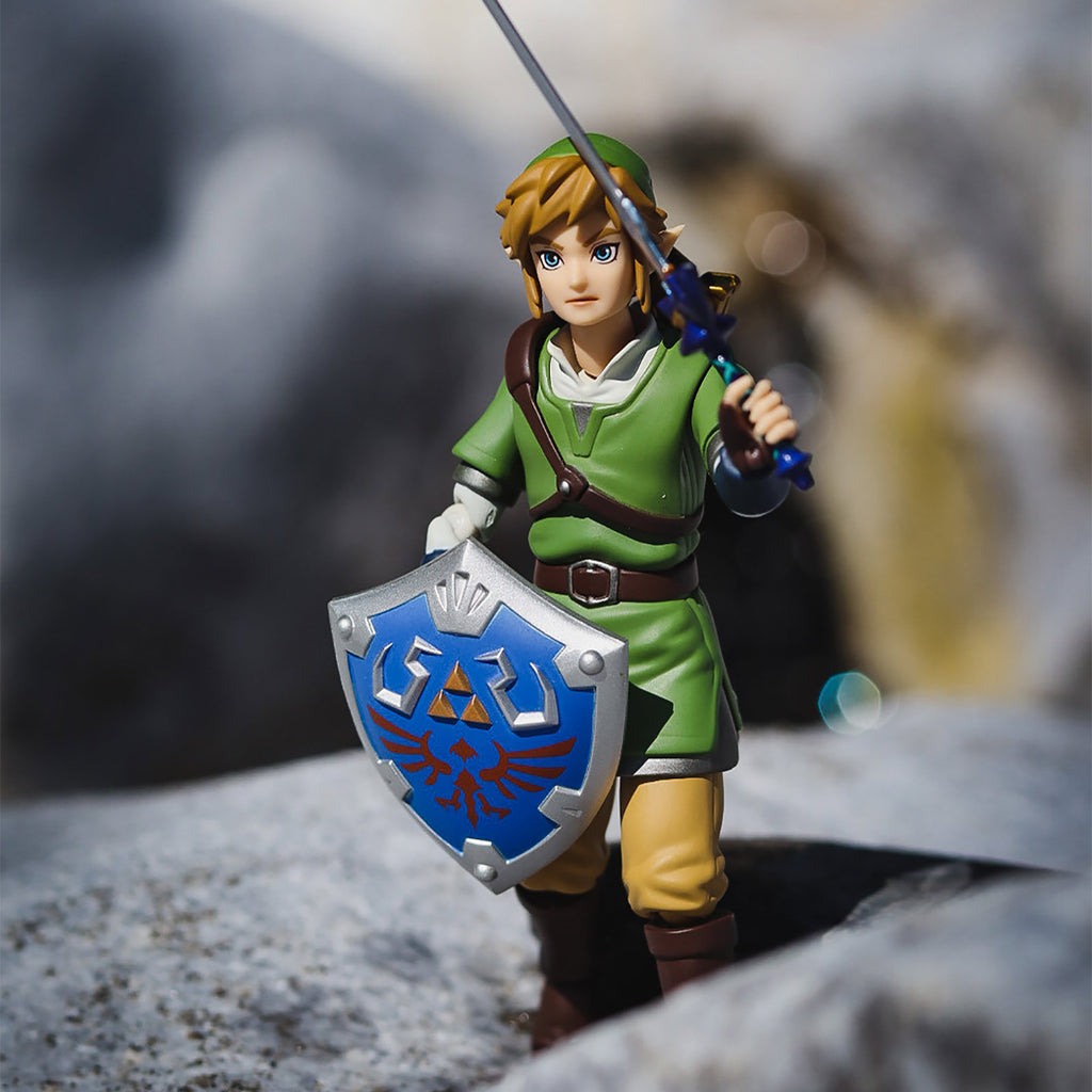 Image produit The Legend of Zelda Skyward Sword - Figurine d'action Link