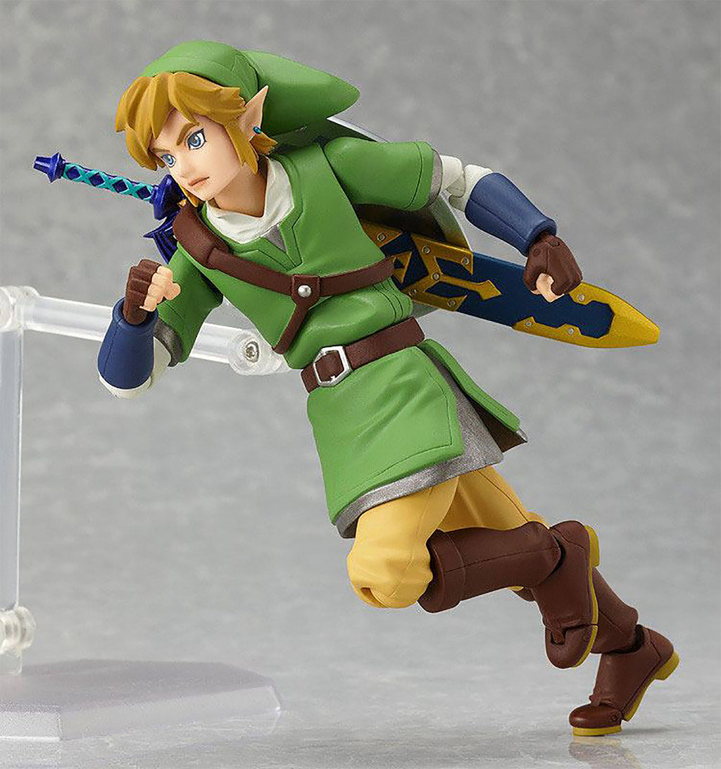 Image produit The Legend of Zelda Skyward Sword - Figurine d'action Link