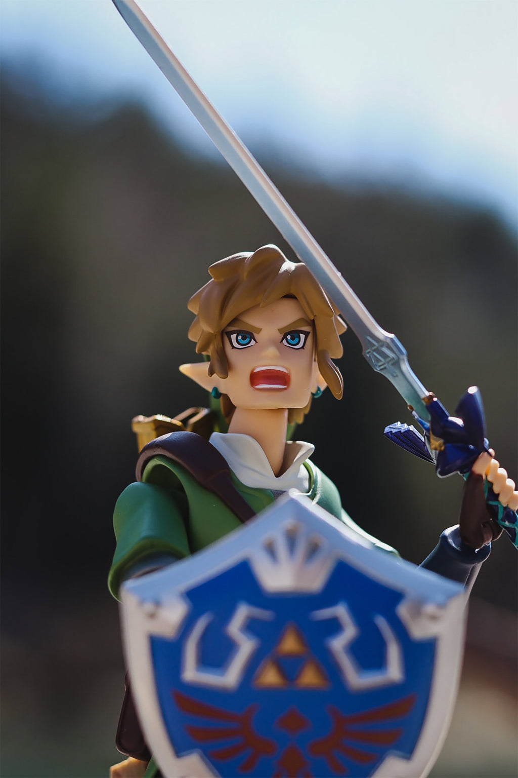 Image produit The Legend of Zelda Skyward Sword - Figurine d'action Link