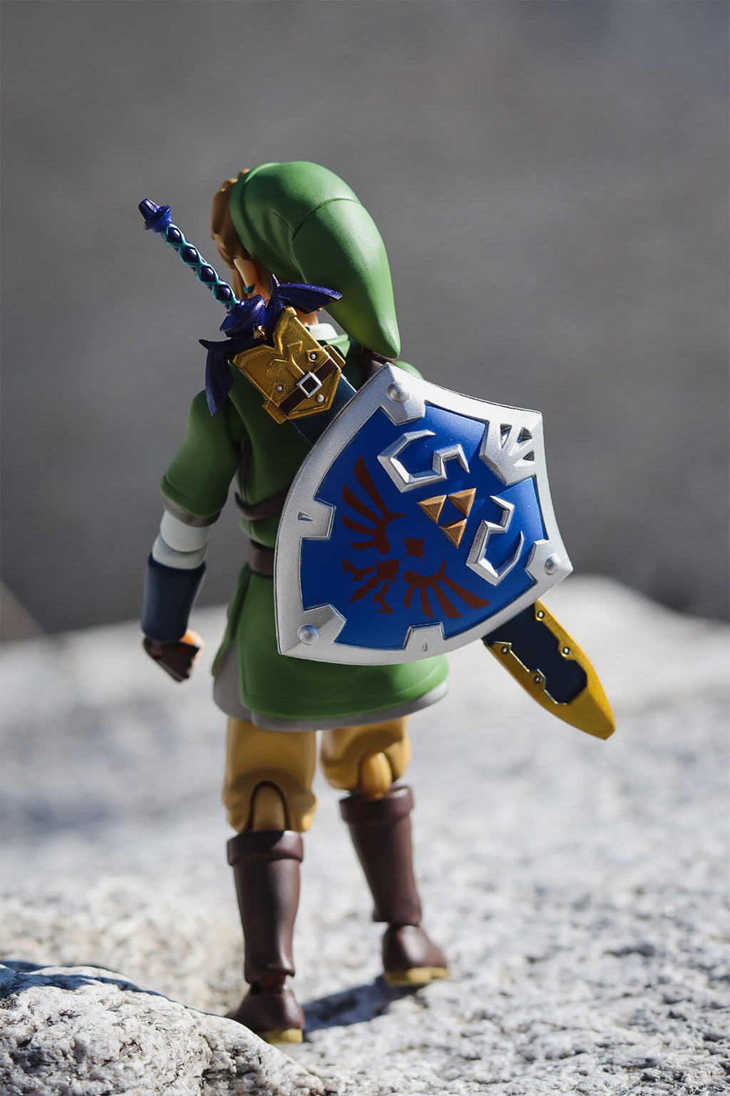 Image produit The Legend of Zelda Skyward Sword - Figurine d'action Link
