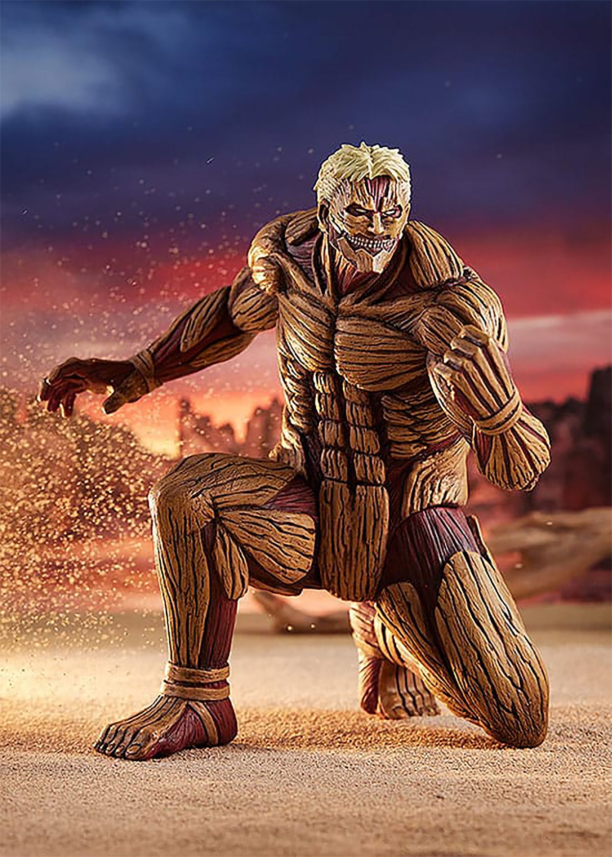 Image produit Attack on Titan - Figurine Reiner Braun Version Armored Titan
