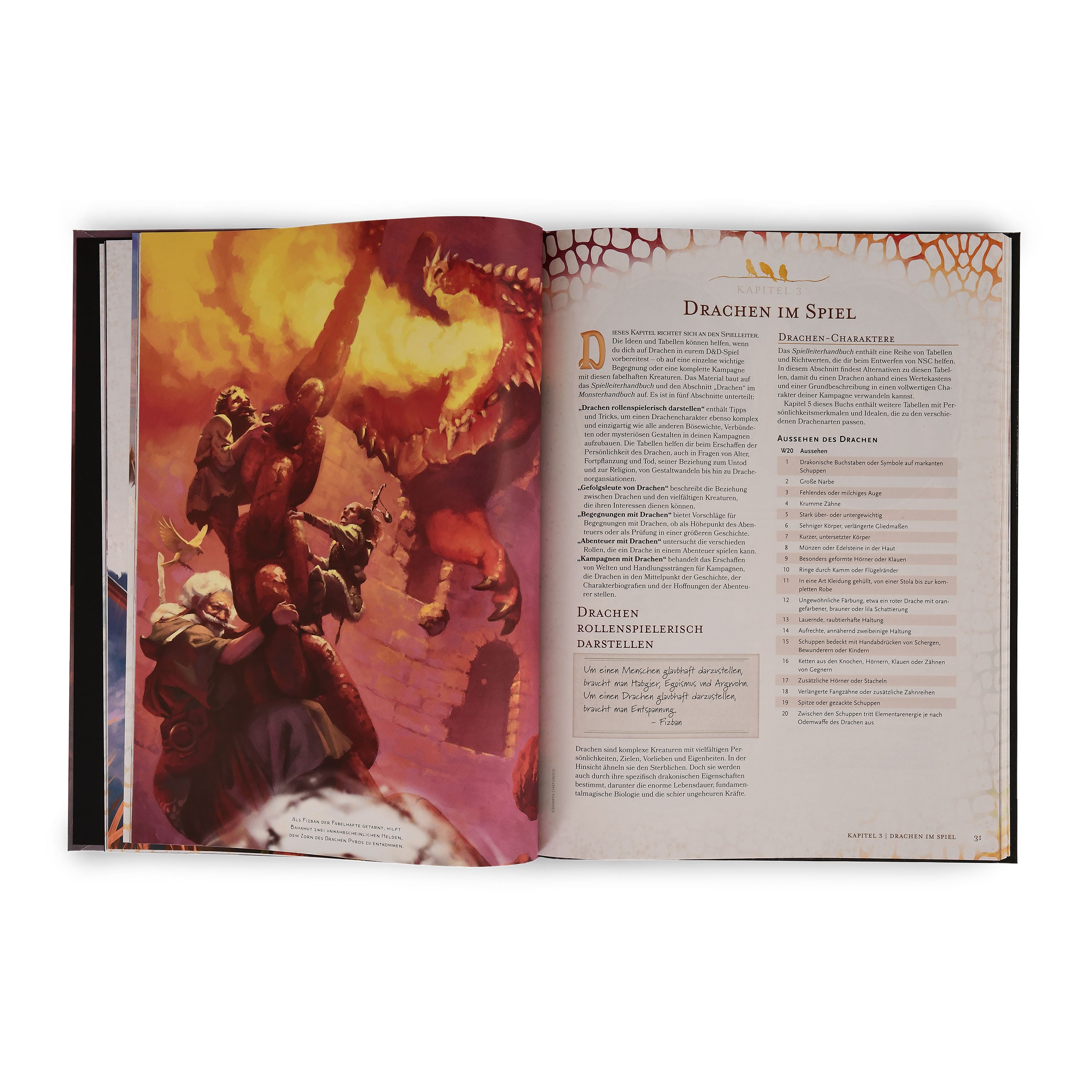 Productafbeelding Dungeons & Dragons - Fizban's Schatkamer van Draken