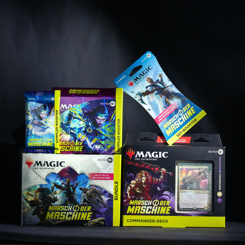 Productafbeelding Mars van de Machine Groeiende Dreiging Commandant Deck - Magic The Gathering